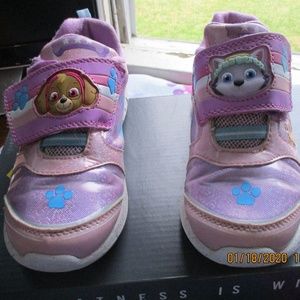 GIRLS SNEAKERS.. US SIZE 13..PAW PATROL.CUTE.